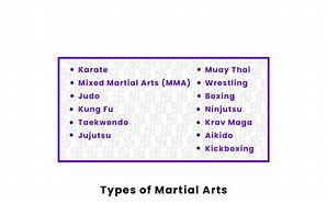 Image result for Different Types of Karate