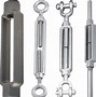 Image result for Turnbuckle and Clevis