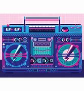 Image result for 80s Boombox Sketch