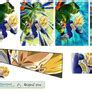 Image result for Dragon Ball Z SSJ vs Cell