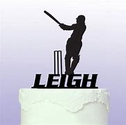 Image result for Cricket Lover Cake Toppers