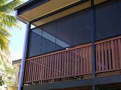Image result for Privacy Screen Balcony Railing