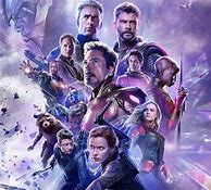 Image result for Infinity Saga Poster