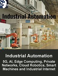 Image result for 5G Smart Factory Architecture