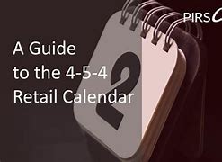 Image result for Retail Calendar 2019