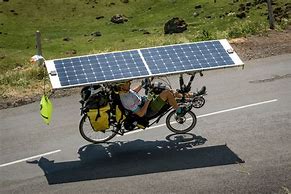 Image result for Solar Bike