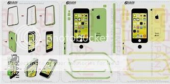 Image result for iPhone 5C Green Papercraft