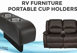 Image result for RV Furniture Sofa Cup Holder