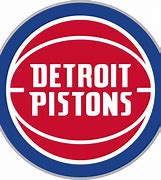 Image result for Pistons NBA Logo