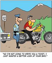 Image result for Funny Motorcycle Cartoons