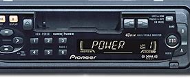 Image result for Pioneer Car Stereo CD Cassette