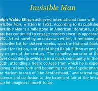 Image result for Invisible Man Book by Ralph Ellison