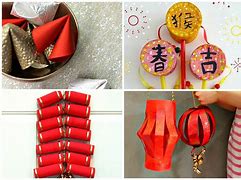 Image result for Chinese New Year Decorations Crafts