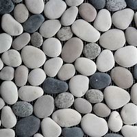Image result for Stone Pebble Tile Flooring