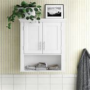 Image result for Wayfair Furniture Bathroom Wall Cabinets