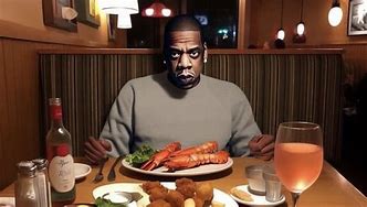 Image result for Dinner with Jay-Z Meme