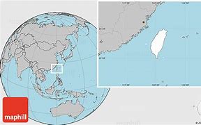 Image result for Blank Map of Taiwan