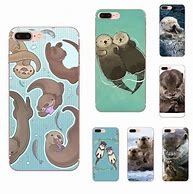 Image result for Cute Fluffy Baby Otter Phone Case