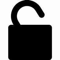 Image result for Opened Lock Icon