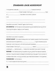 Image result for Legal Lease Agreement Template