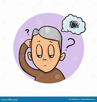 Image result for Human Figure Getting Memory Loss Clip Art