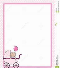 Image result for Baby Girl Border Clip Art