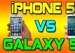 Image result for iPhone 5 vs Galaxy S4