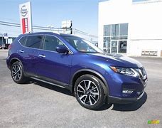 Image result for 2018 Nissan Rogue Blue