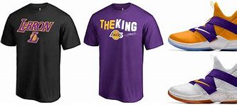 Image result for Lakers Shirt