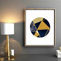 Image result for Abstract Geometric Wall Art