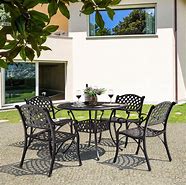 Image result for Garden Furniture Dining Sets