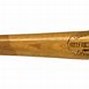 Image result for Roberto Clemente Autographed Bat