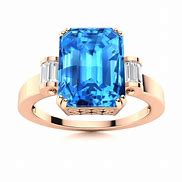 Image result for 7 Round Diamond Rose Gold Ring