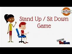 Image result for Stand Up Sit Down Story Game