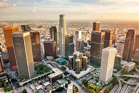 Image result for Aerial View Downtown Los Angeles