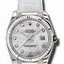 Image result for Rolex Datejust 41 White Gold