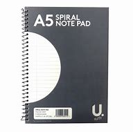 Image result for Plastic Spiral Notebook