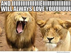 Image result for And Iiii Will Always Love You Meme