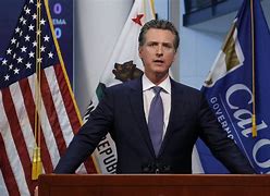 Image result for Gavin Newsom and Donald Trump