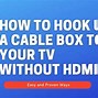 Image result for TV Cable to HDMI Converter