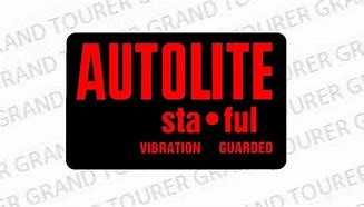 Image result for Autolite Battery Decal