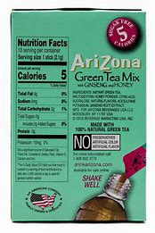 Image result for Arizona Tea Ingredients