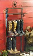 Image result for Cowboy Boot Coat Rack