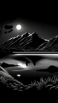 Black and White Landscape Wallpapers - 4k, HD Black and White Landscape Backgrounds on WallpaperBat