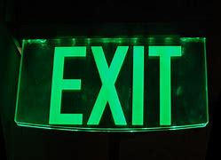 Image result for Emergency Lighting Exit Signs