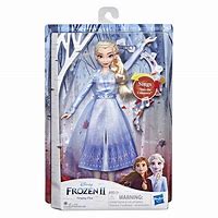 Image result for Frozen II Singing Elsa Fashion Doll