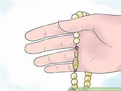 Image result for How to Use a Fish Hook Clasp