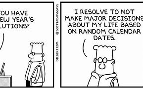Image result for Happy New Year Dilbert
