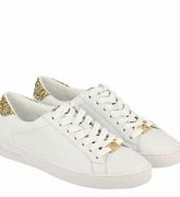 Image result for MK White Shoes