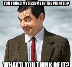 Image result for Funny Job Search Memes